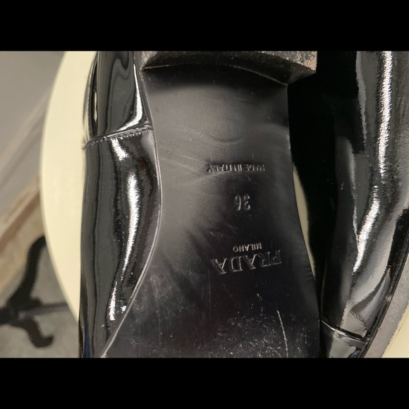 PRADA patent leather booties - Picture 2 of 8